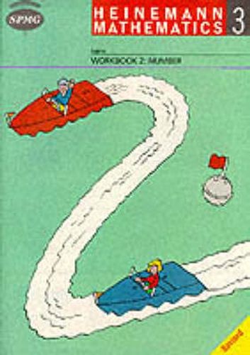 Cover image for Heinemann Maths 3: Workbook 2 Numbers (8 pack)