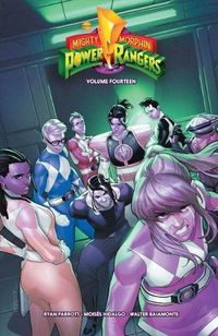 Cover image for Mighty Morphin Power Rangers Vol. 14