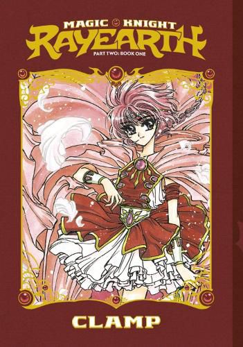 Cover image for Magic Knight Rayearth Part 2 Vol. 1 (Paperback)