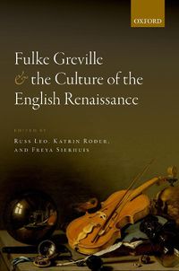 Cover image for Fulke Greville and the Culture of the English Renaissance