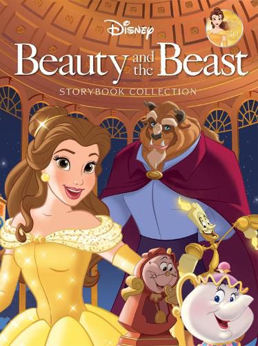Cover image for Beauty and the Beast: Storybook Collection (Disney)
