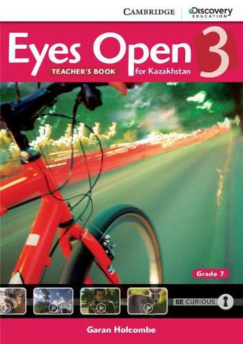 Cover image for Eyes Open Level 3 Teacher's Book Grade 7 Kazakhstan Edition