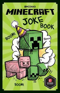 Cover image for Minecraft Joke Book
