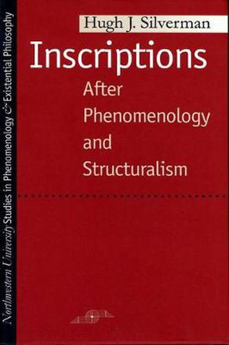 Cover image for Inscriptions: After Phenomenology and Structuralism