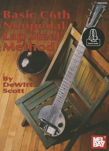 Cover image for Basic C6Th Nonpedal Lap Steel Method