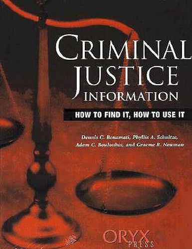 Cover image for Criminal Justice Information