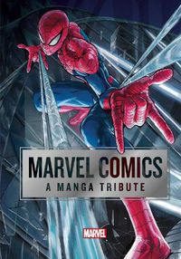 Cover image for Marvel Comics: A Manga Tribute