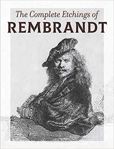 Cover image for Complete Etchings of Rembrandt