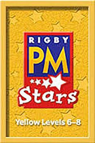 Cover image for Rigby PM Stars: Teacher's Guide Extension Yellow (Levels 6-8) 2013