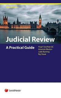 Cover image for Judicial Review: A Practical Guide