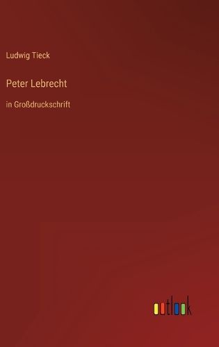 Cover image for Peter Lebrecht