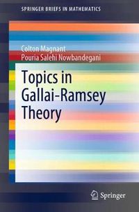 Cover image for Topics in Gallai-Ramsey Theory