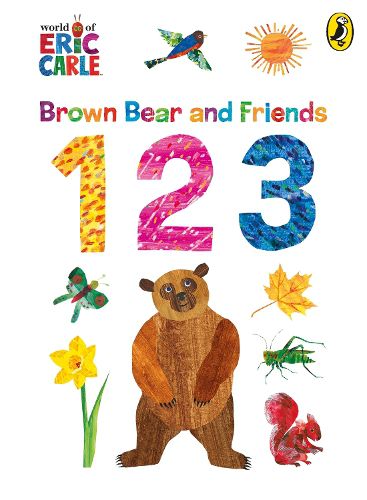 Cover image for Brown Bear and Friends 123