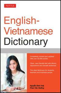 Cover image for Tuttle English-Vietnamese Dictionary