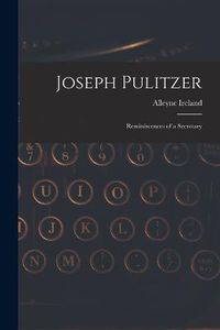 Cover image for Joseph Pulitzer