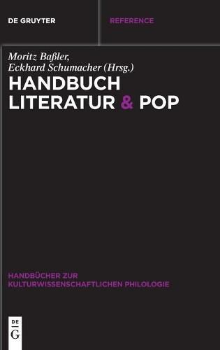 Cover image for Handbuch Literatur & Pop