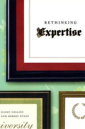 Cover image for Rethinking Expertise