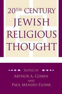 Cover image for 20th Century Jewish Religious Thought