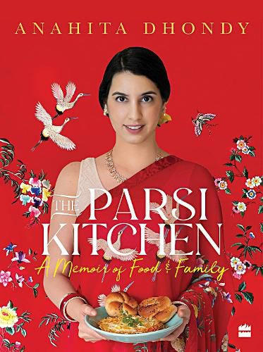 Cover image for Parsi Kitchen: A Memoir of Food and Family
