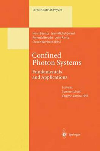 Confined Photon Systems: Fundamentals and Applications