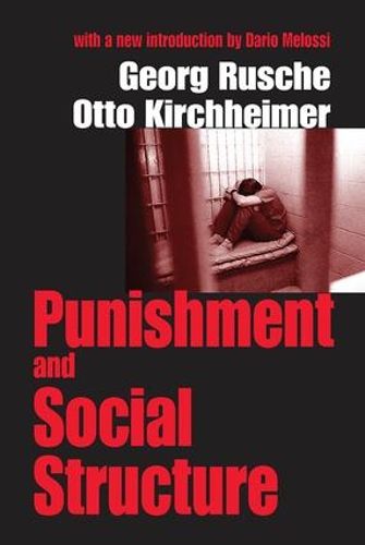 Cover image for Punishment and Social Structure