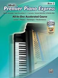 Cover image for Premier Piano Express, Book 2