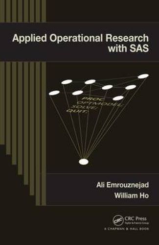 Cover image for Applied Operational Research with SAS