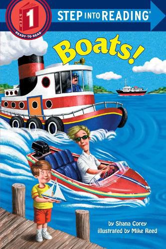 Cover image for Boats!