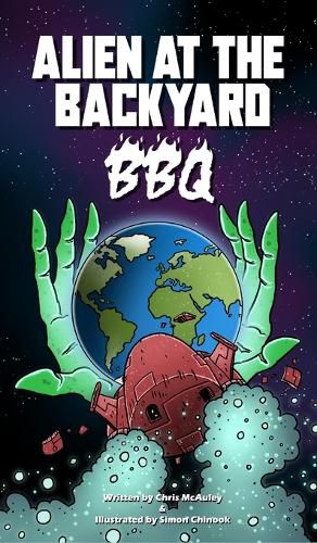 Cover image for Alien at the Backyard BBQ