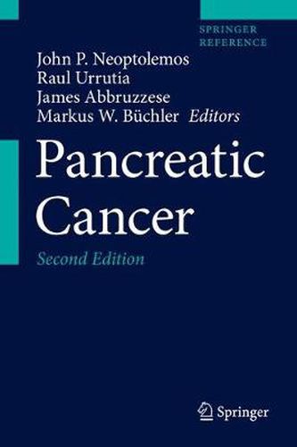 Cover image for Pancreatic Cancer