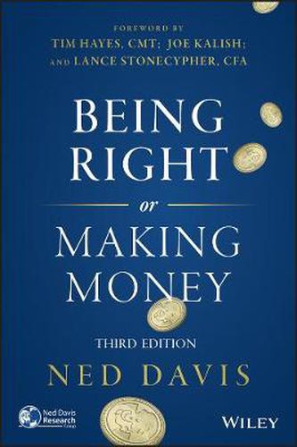 Cover image for Being Right or Making Money