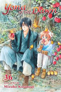 Cover image for Yona of the Dawn, Vol. 36