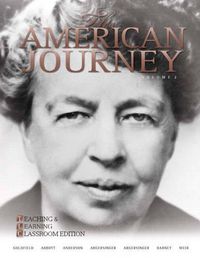 Cover image for The American Journey: Teaching and Learning Classroom Update Edition, Volume 2