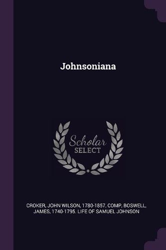 Cover image for Johnsoniana