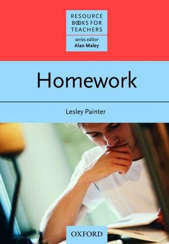 Cover image for Homework