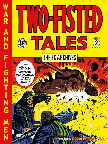 Cover image for The EC Archives: Two-Fisted Tales Volume 2