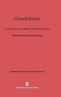 Cover image for Closed Ranks