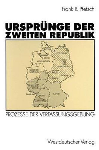 Cover image for Ursprunge Der Zweiten Republik