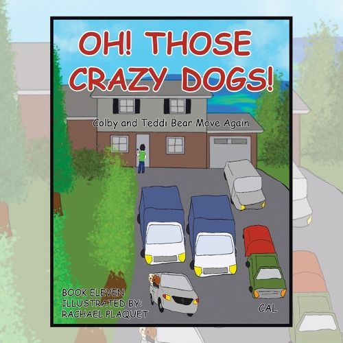 Cover image for Oh! Those Crazy Dogs!