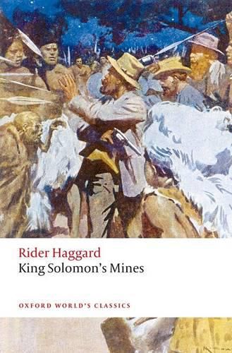 Cover image for King Solomon's Mines