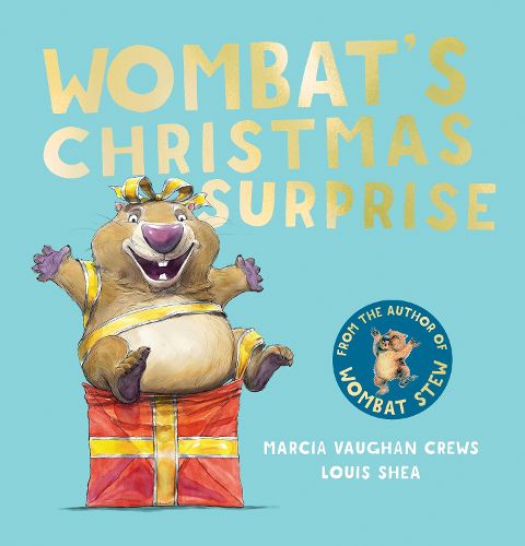 Cover image for Wombat's Christmas Surprise