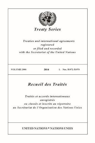 Treaty Series 2990 (English/French Edition)