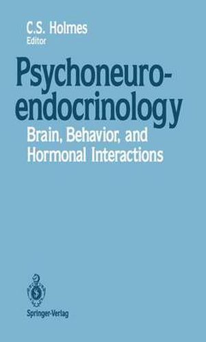 Cover image for Psychoneuroendocrinology: Brain, Behavior, and Hormonal Interactions