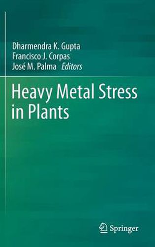 Cover image for Heavy Metal Stress in Plants