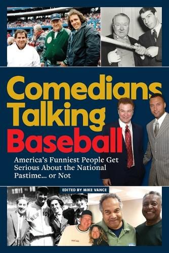 Cover image for Comedians Talking Baseball