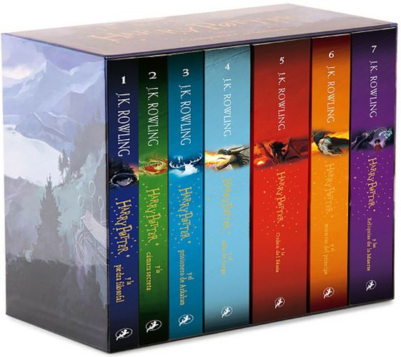 Cover image for Caja Harry Potter - La serie completa / Harry Potter Paperback Boxed Set: Books 1-7