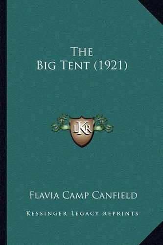 Cover image for The Big Tent (1921)