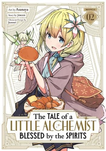 Cover image for The Tale of a Little Alchemist Blessed by the Spirits (Manga) Vol. 2