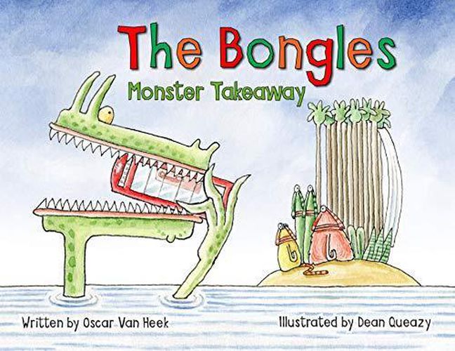 Cover image for The Bongles - Monster Takeaway