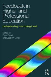 Cover image for Feedback in Higher and Professional Education: Understanding it and doing it well